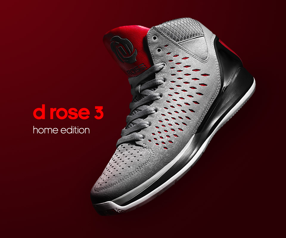 D Rose Intro Image - D3 Sneaker
